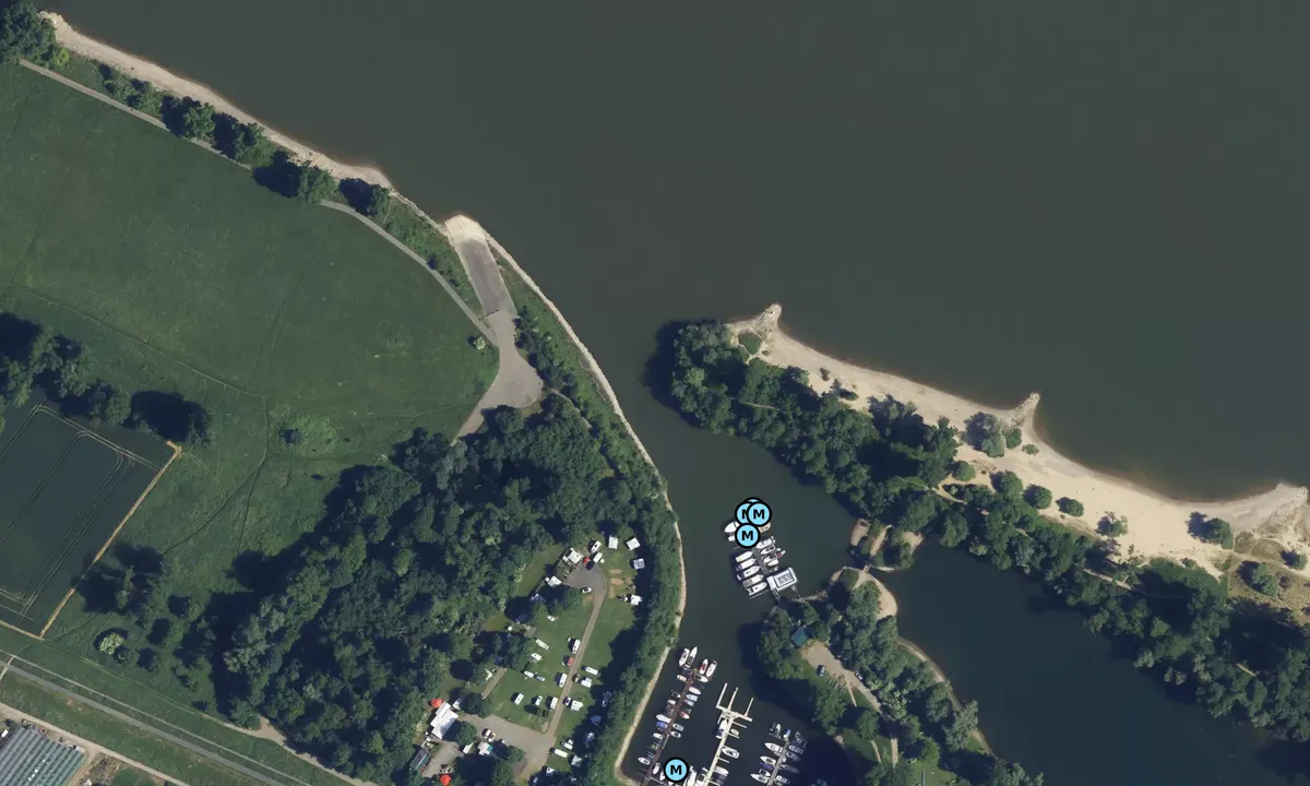 Satelite image of Yachtclub Graf Spee