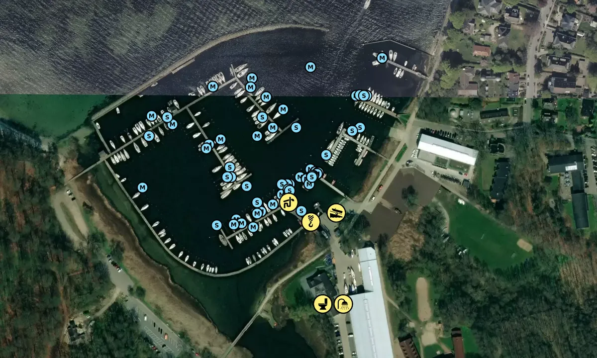 Satelite image of Yachthafen FSC