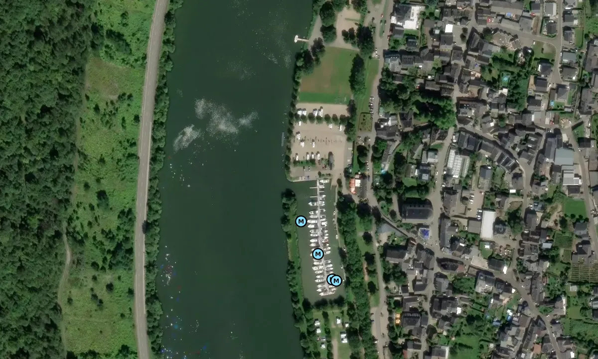 Satelite image of Yachthafen Neumagen-Dhron Marina Mittelmosel