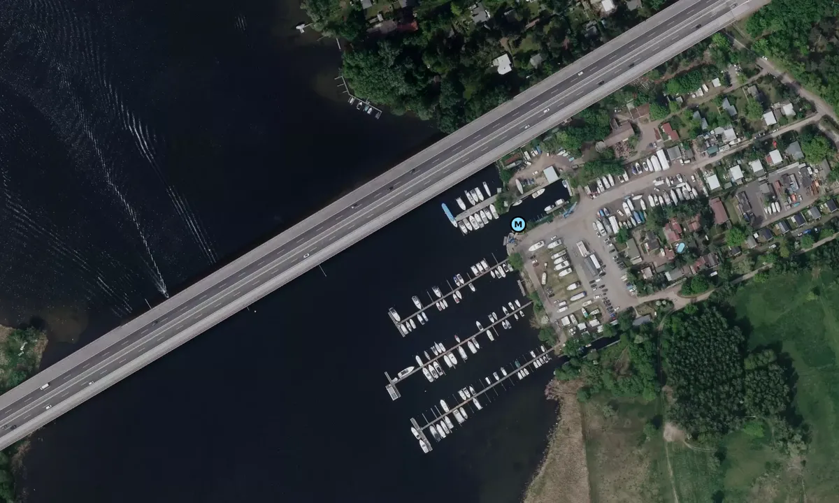 Satelite image of Yachthafen Ringel  1