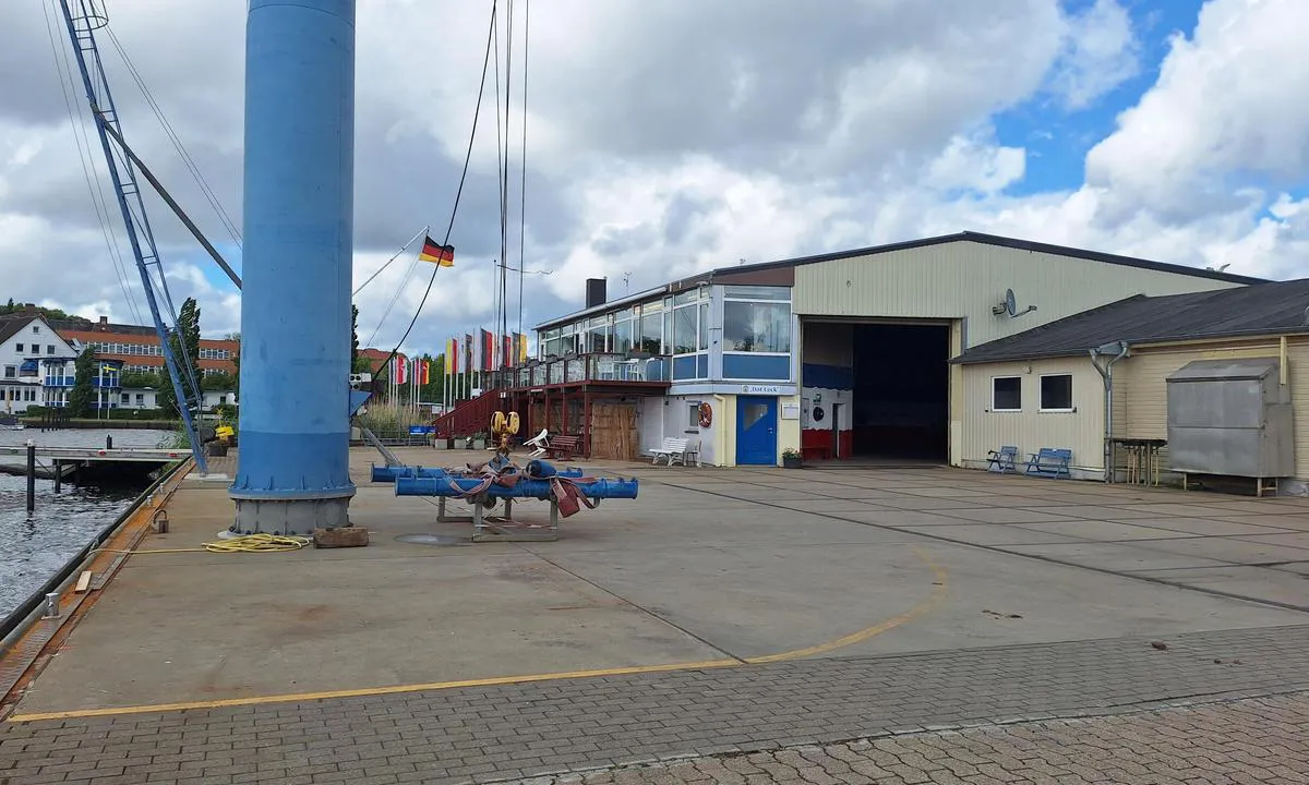 Yachthafen SSC und SC Ahoi