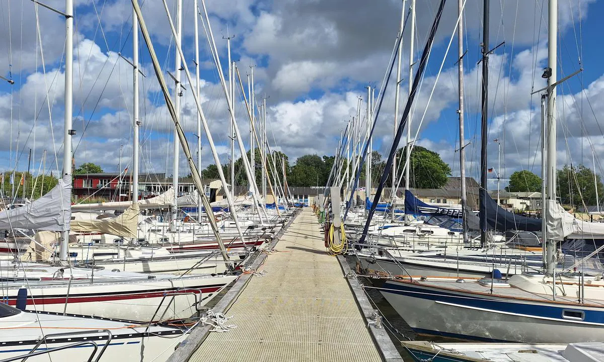 Yachthafen SSC und SC Ahoi
