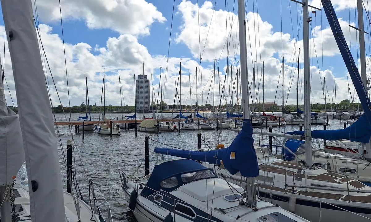 Yachthafen SSC und SC Ahoi