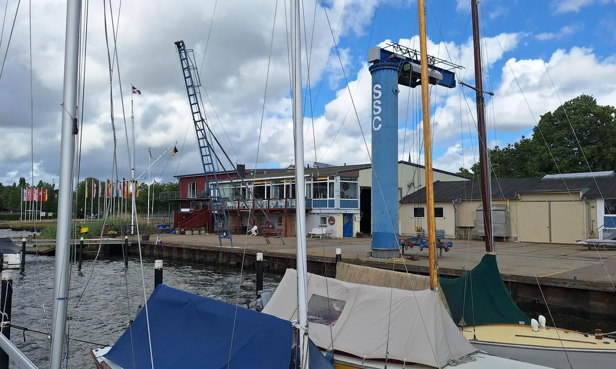 Yachthafen SSC und SC Ahoi