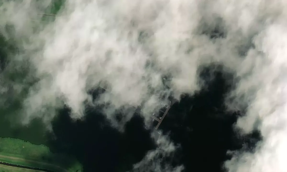 Flyfoto av Yachthafen Zinnowitz