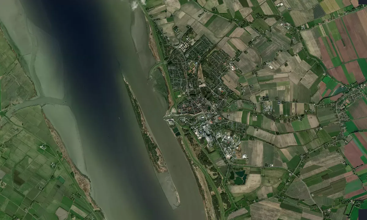 Flyfoto av Yachtwerft Glückstadt GmbH