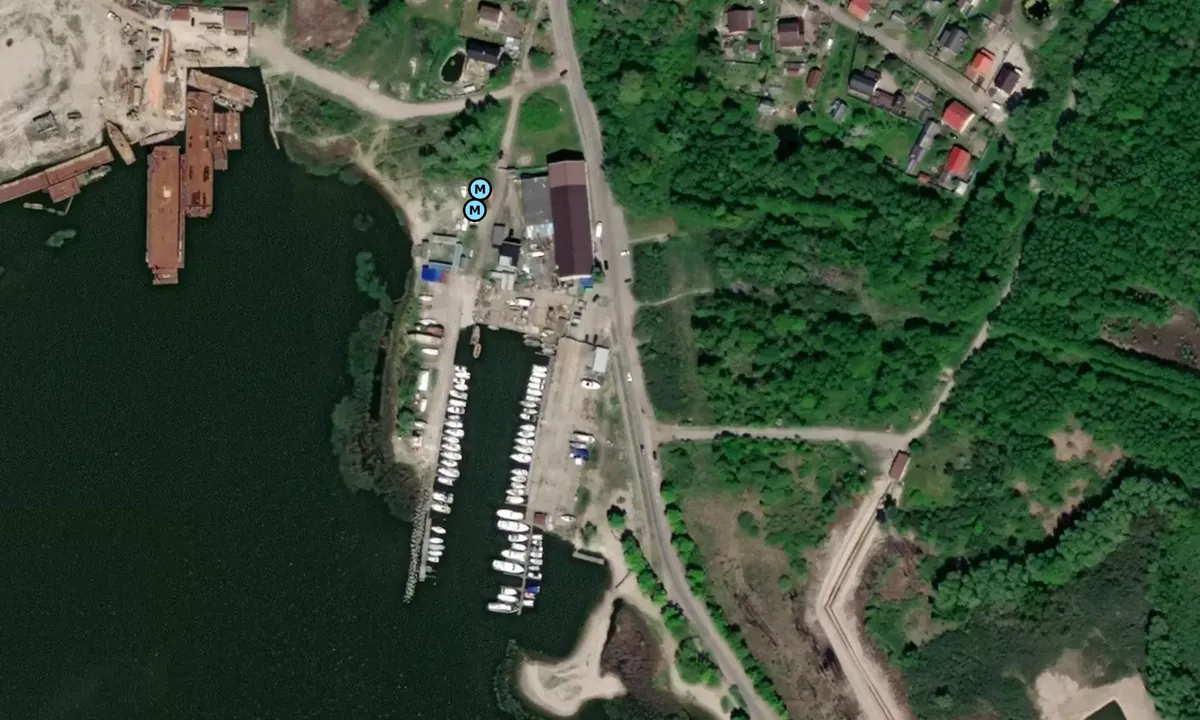 Satelite image of Yahtport Haydekrug / Яхтпорт Хайдекруг
