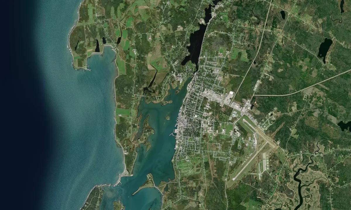 Flyfoto av Yarmouth 1