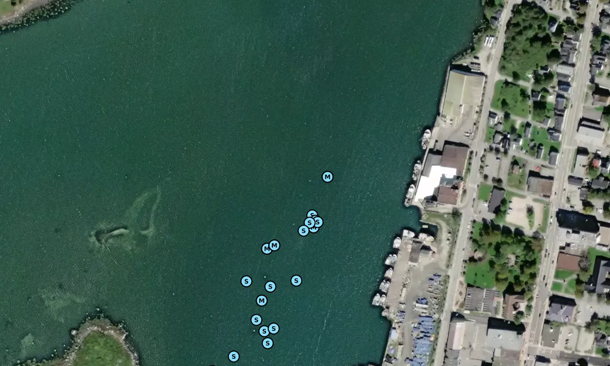 Satelite image of Yarmouth 1