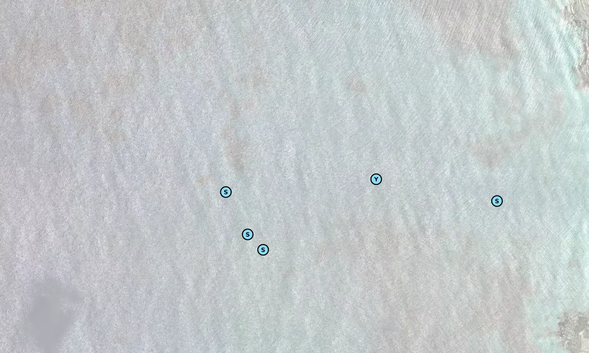 Satelite image of Yasawa Island