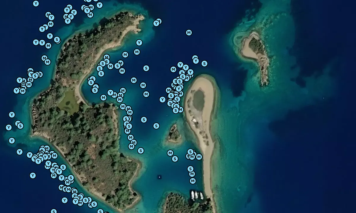 Satelite image of Yassica Quay