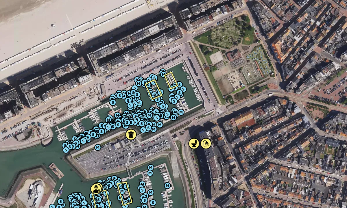 Satelite image of YC Vrije Noordzeezeilers