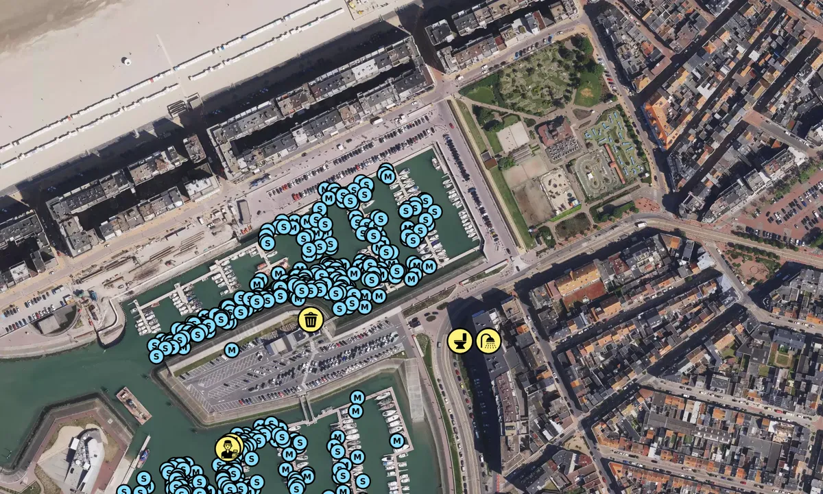 Satelite image of YC Vrije Noordzeezeilers