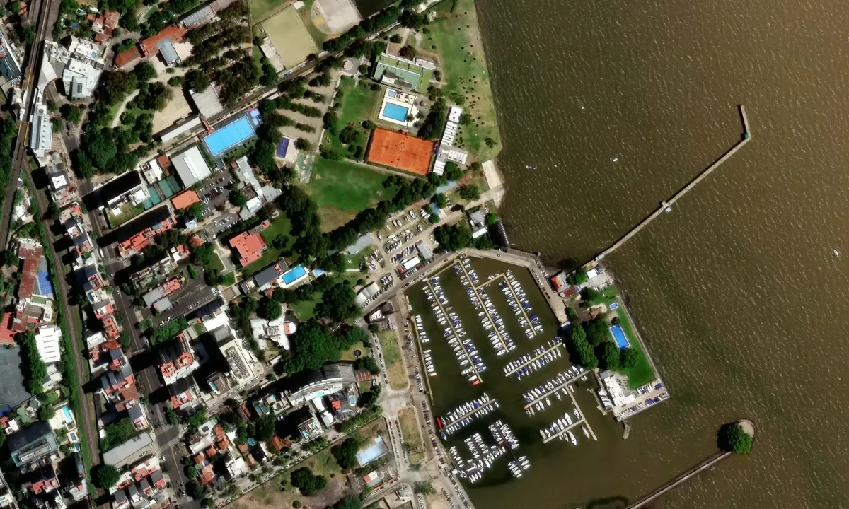 Satelite image of Yco