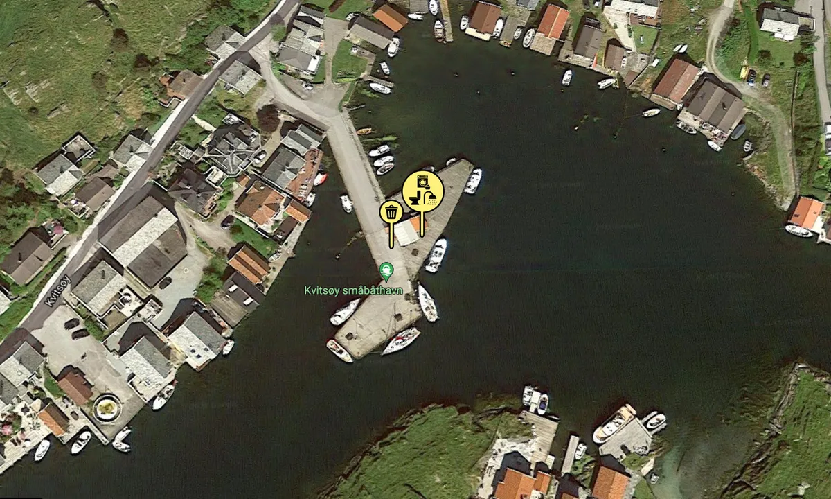Ydstebøhavn Gjestekai - Kvitsøy