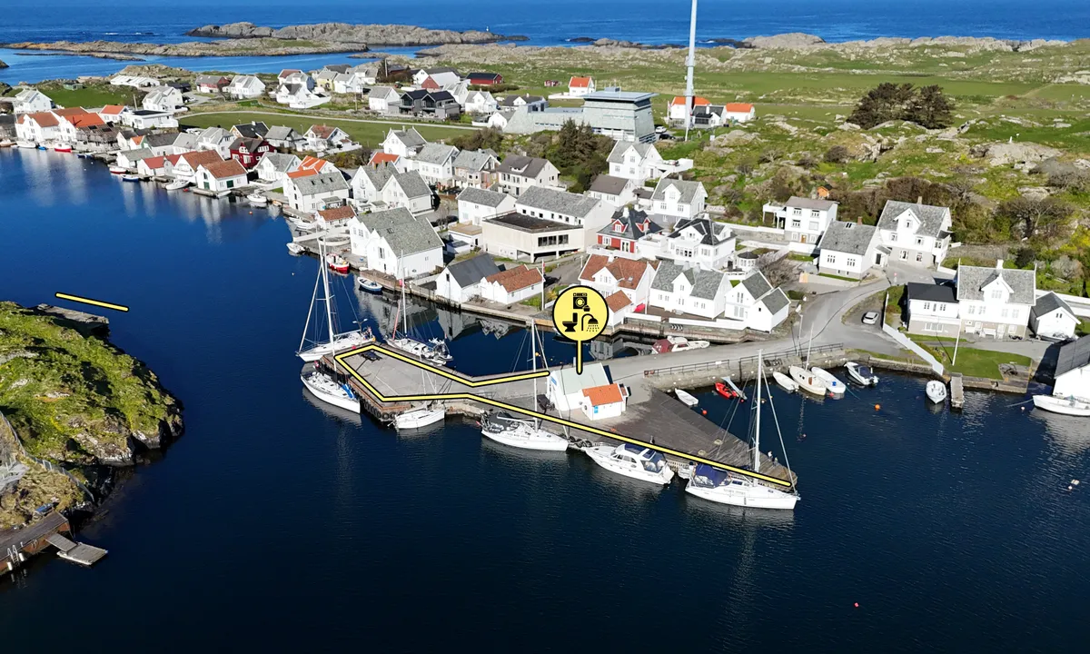 Ydstebøhavn Gjestekai - Kvitsøy