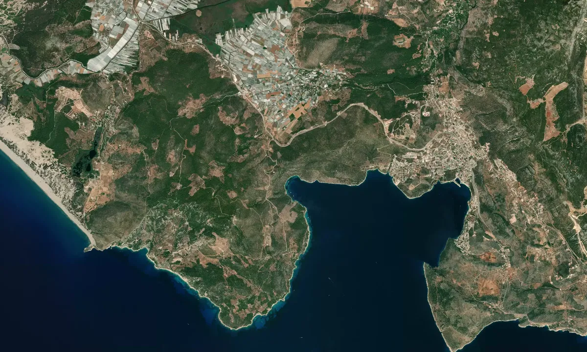 Flyfoto av Yesilkoy Limani