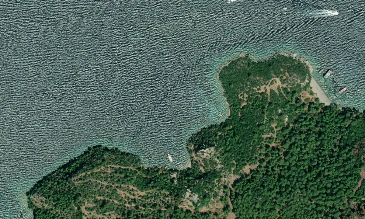 Flyfoto av Yildiz South 1