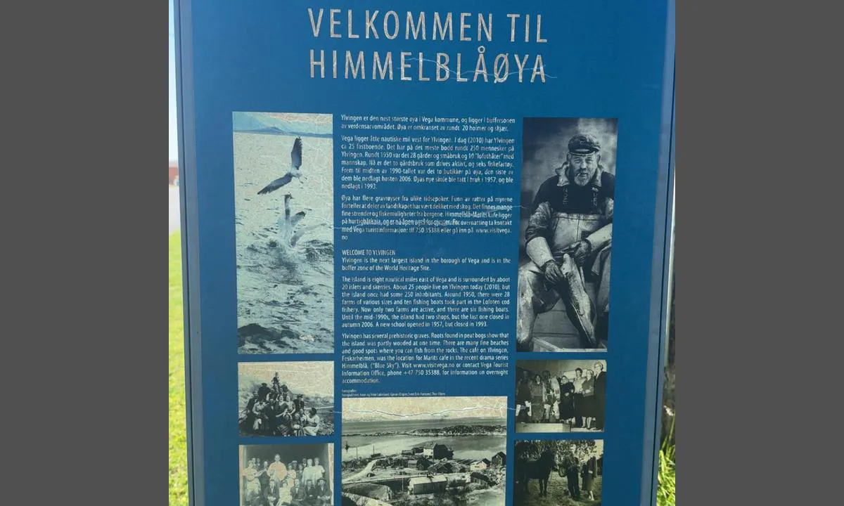 Ylvingen - Himmelblå Brygge