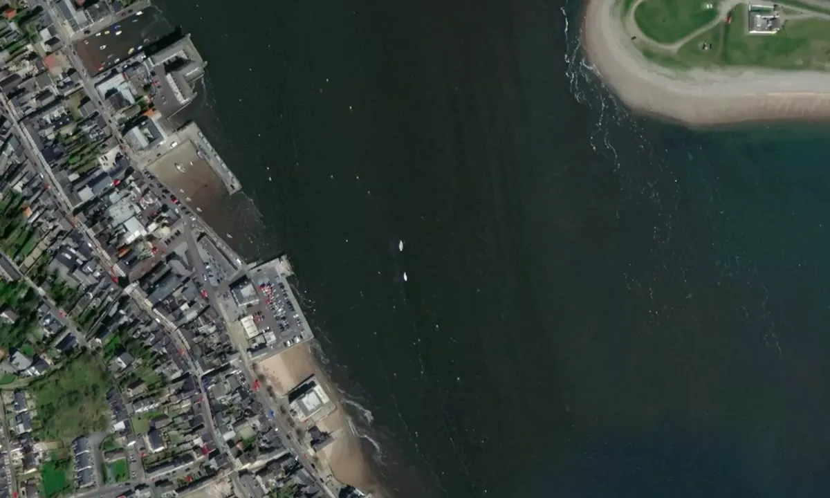 Flyfoto av Youghal