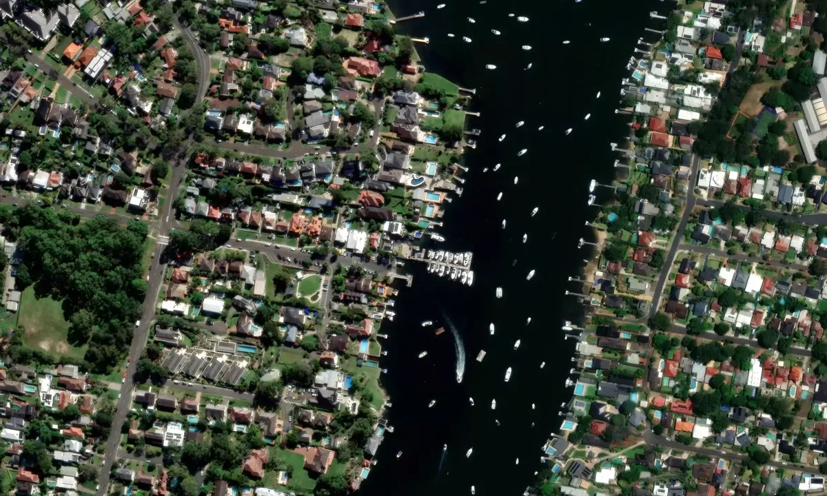 Satelite image of Yowie Bay Marina Pty Ltd
