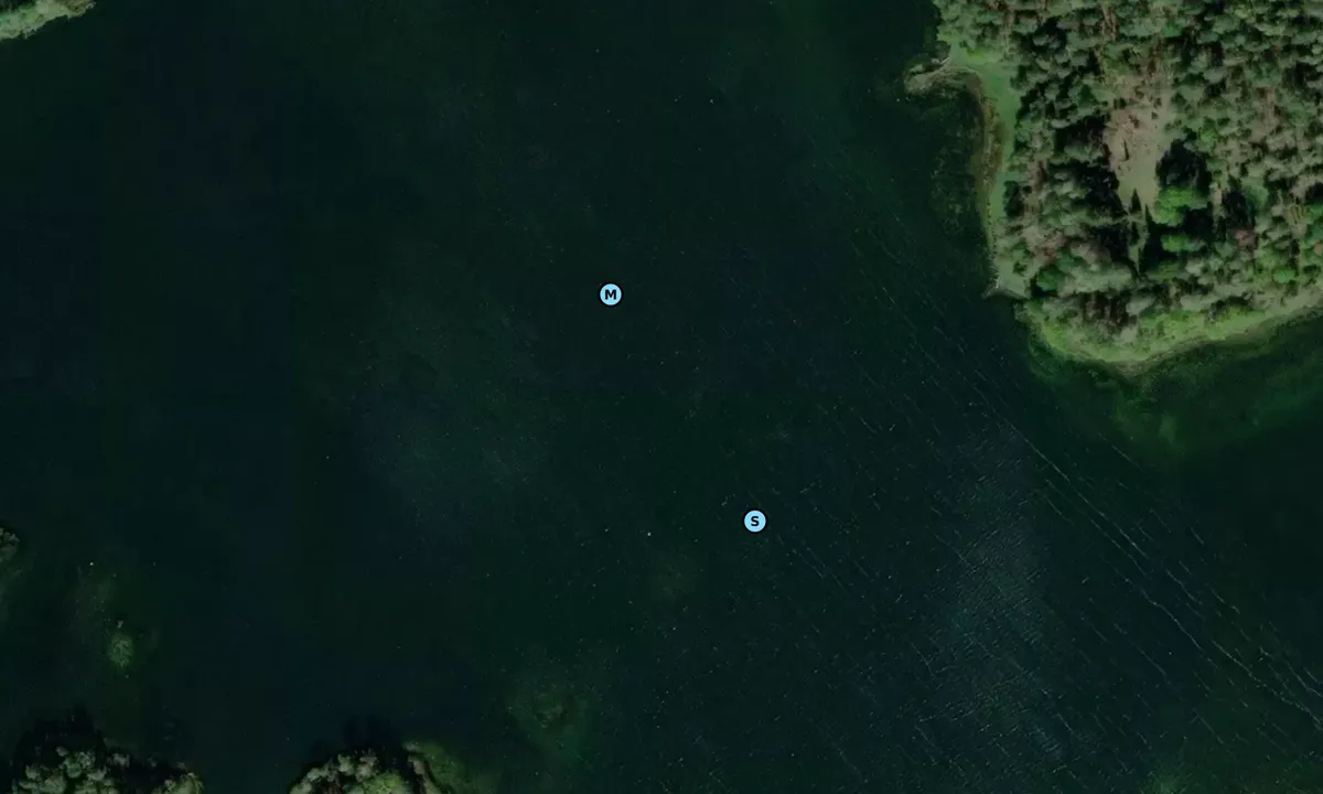 Satelite image of Ytre Lindoe