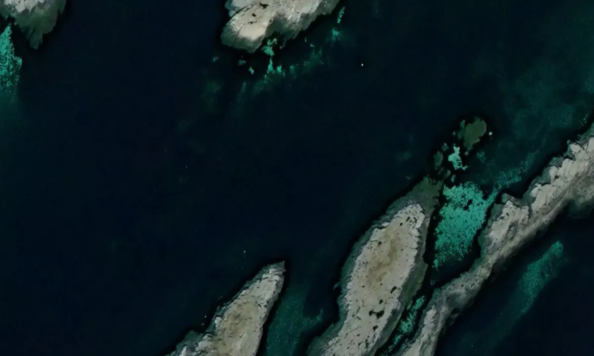 Satelite image of Ytre Oddøya