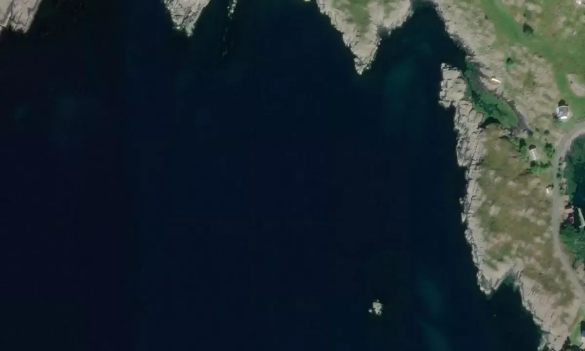 Satelite image of Ytrevågen