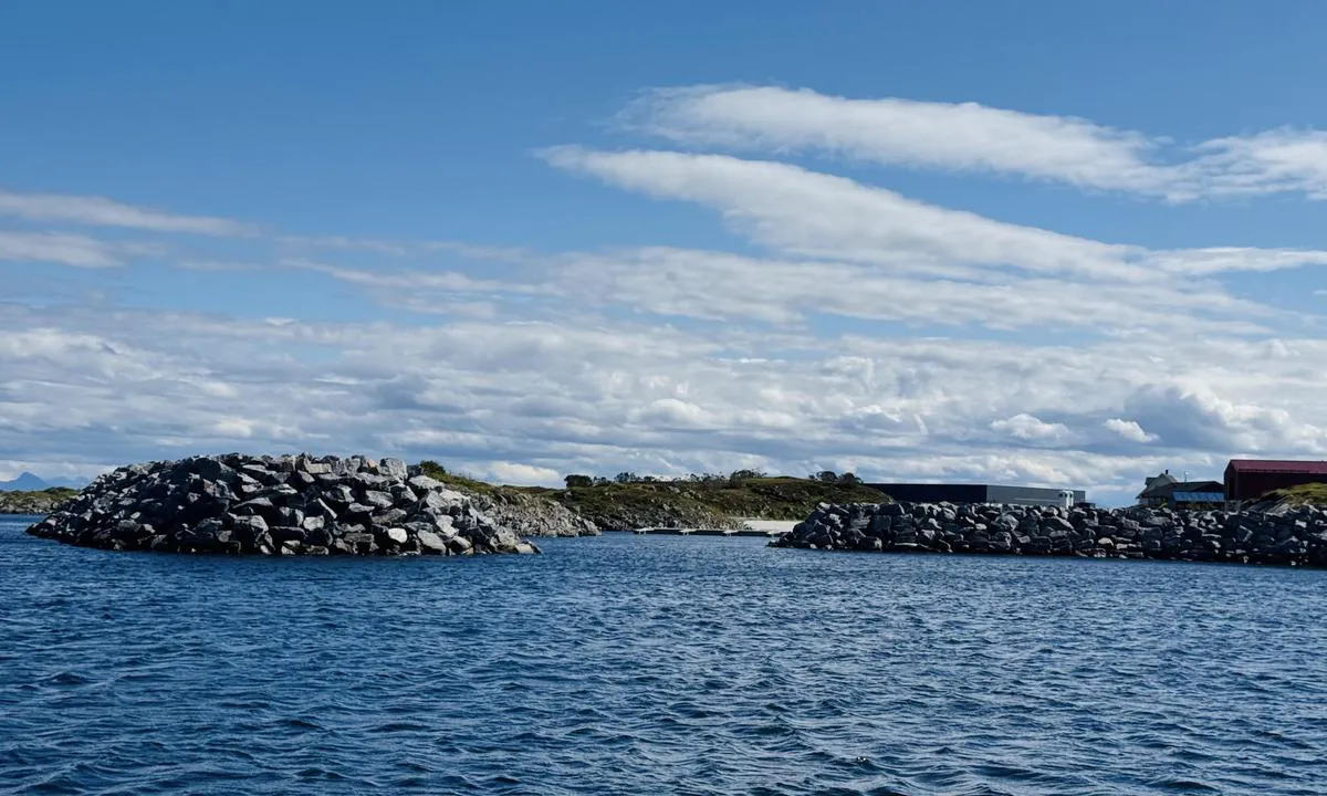 Ytri Island Retreat - guest harbour