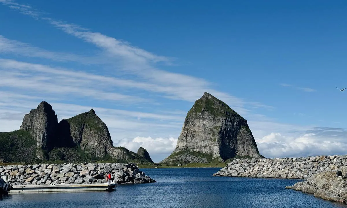Ytri Island Retreat - guest harbour