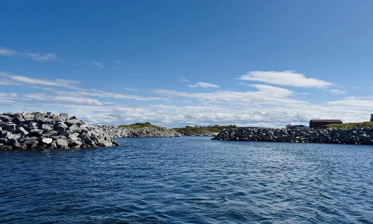 Ytri Island Retreat - guest harbour