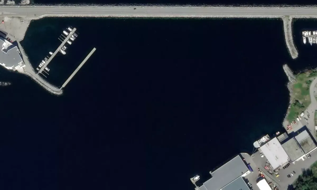 Satelite image of Ytterland