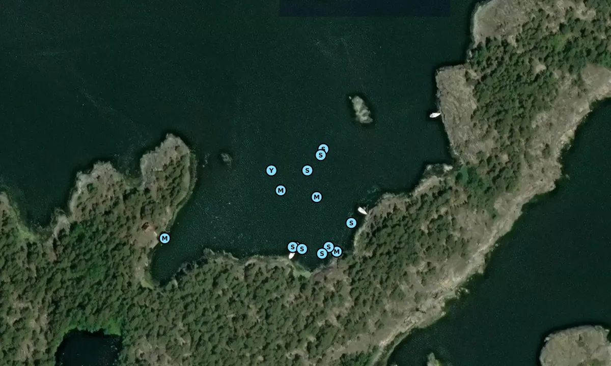 Satelite image of Ytterö