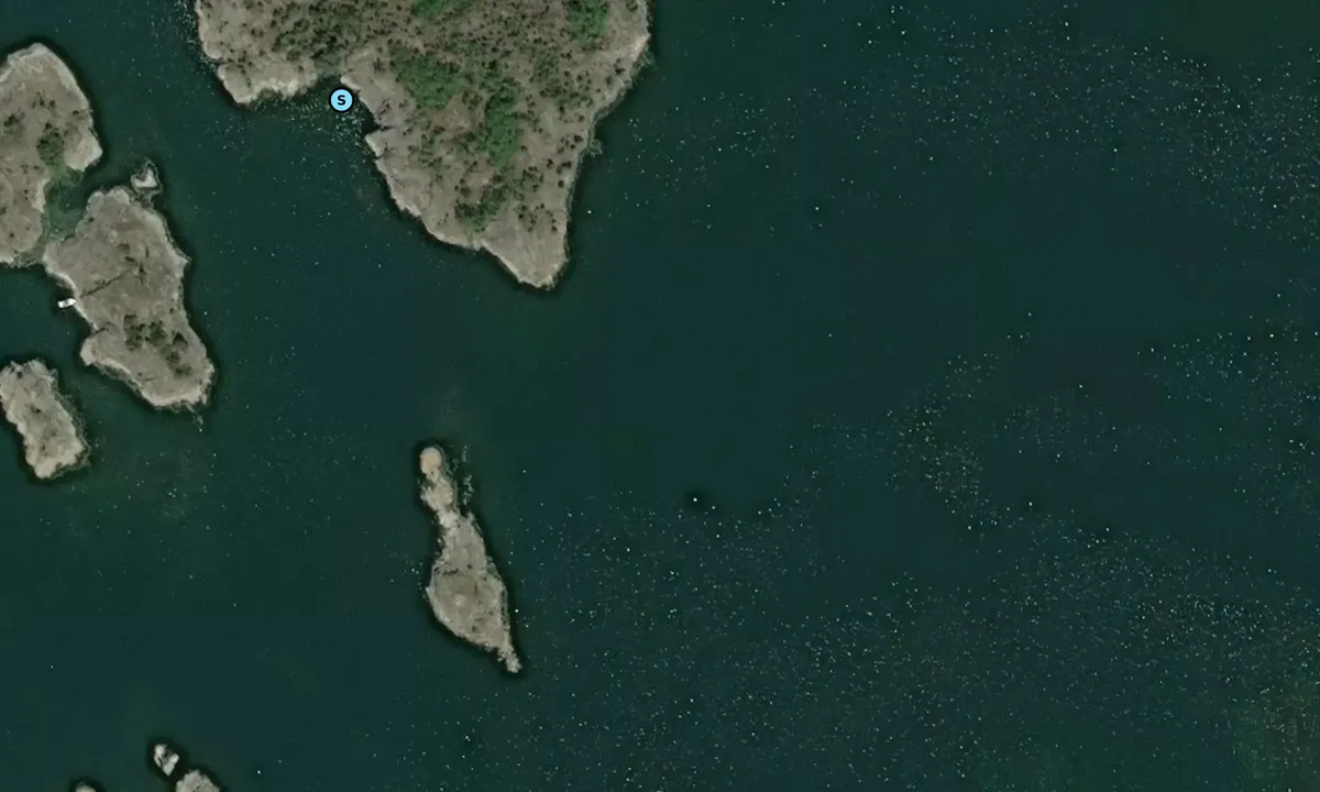 Satelite image of Yttre Kärrö