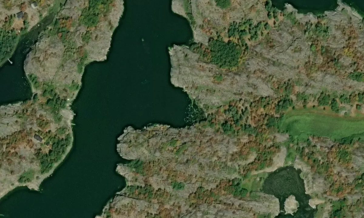 Flyfoto av Yxskären