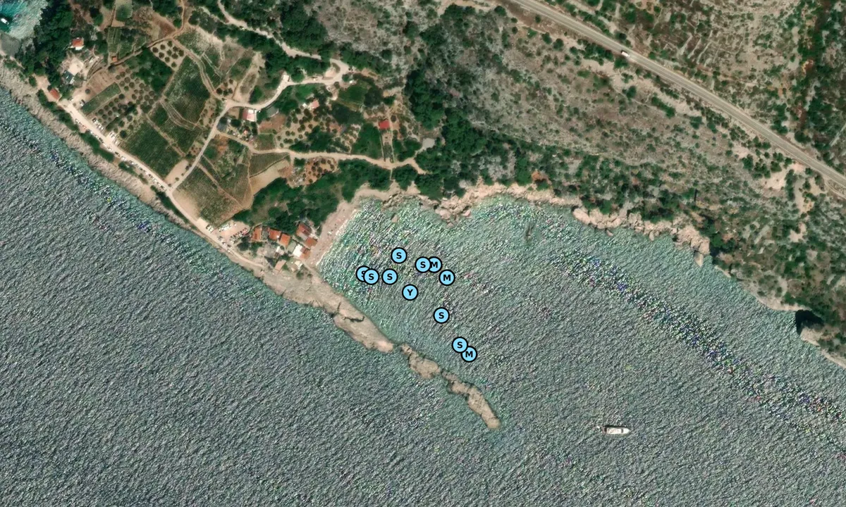Satelite image of Zarace