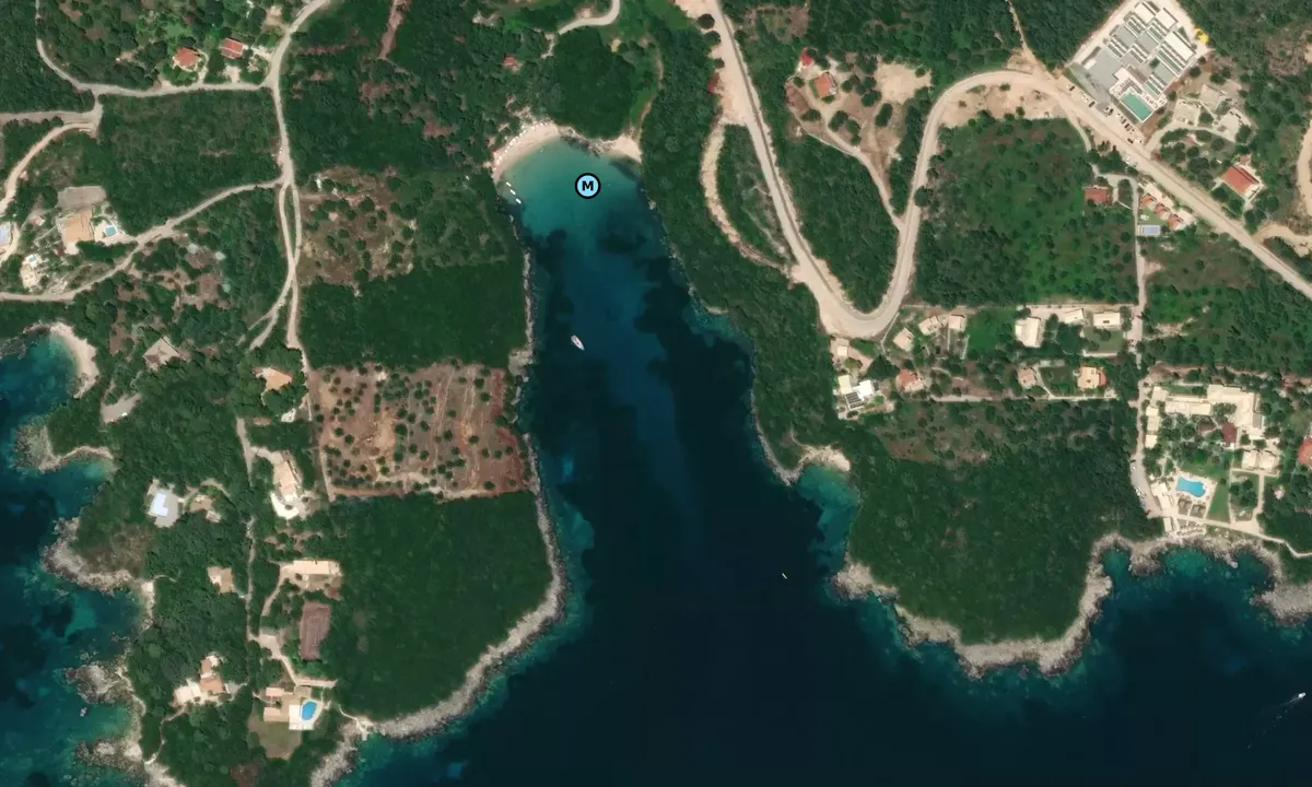 Satelite image of Zavia Bay