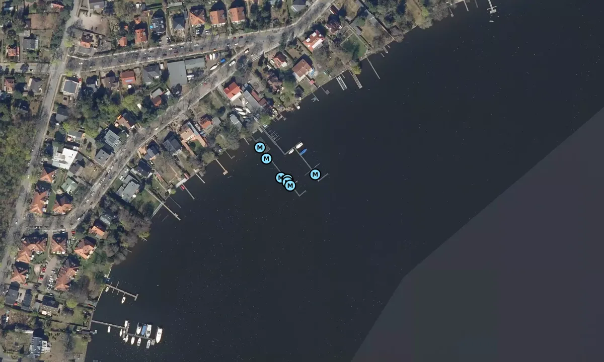 Satelite image of Zeuthen