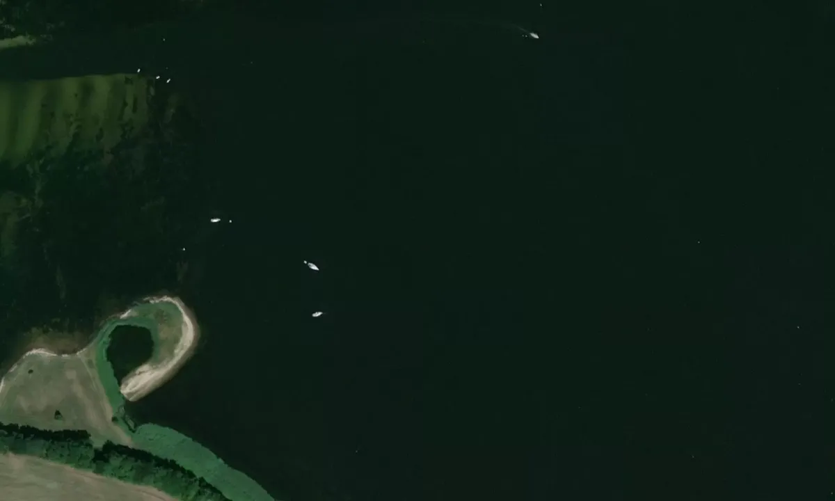 Flyfoto av Zicker See