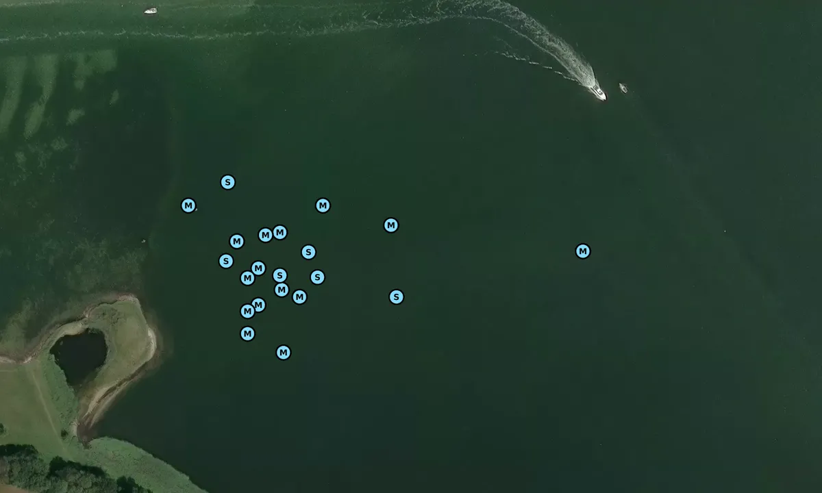 Satelite image of Zicker See