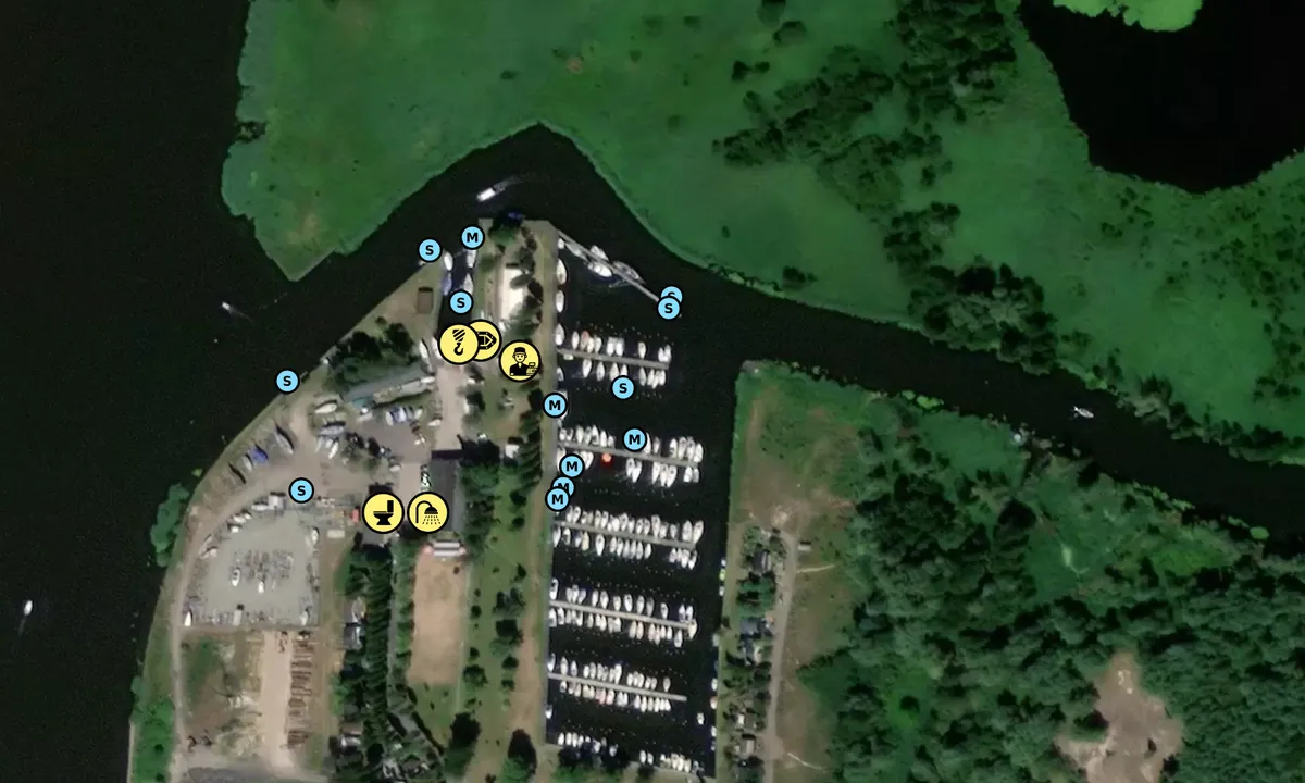 Satelite image of Zielona Marina