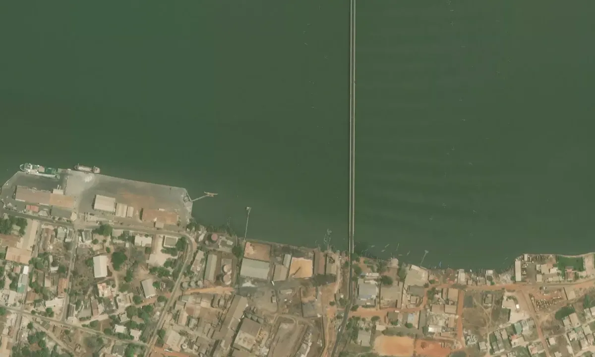 Flyfoto av ziguinchor