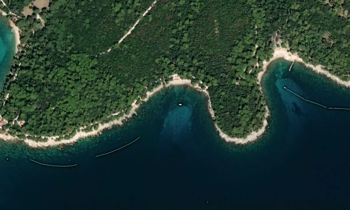 Flyfoto av Zlatna Uvala