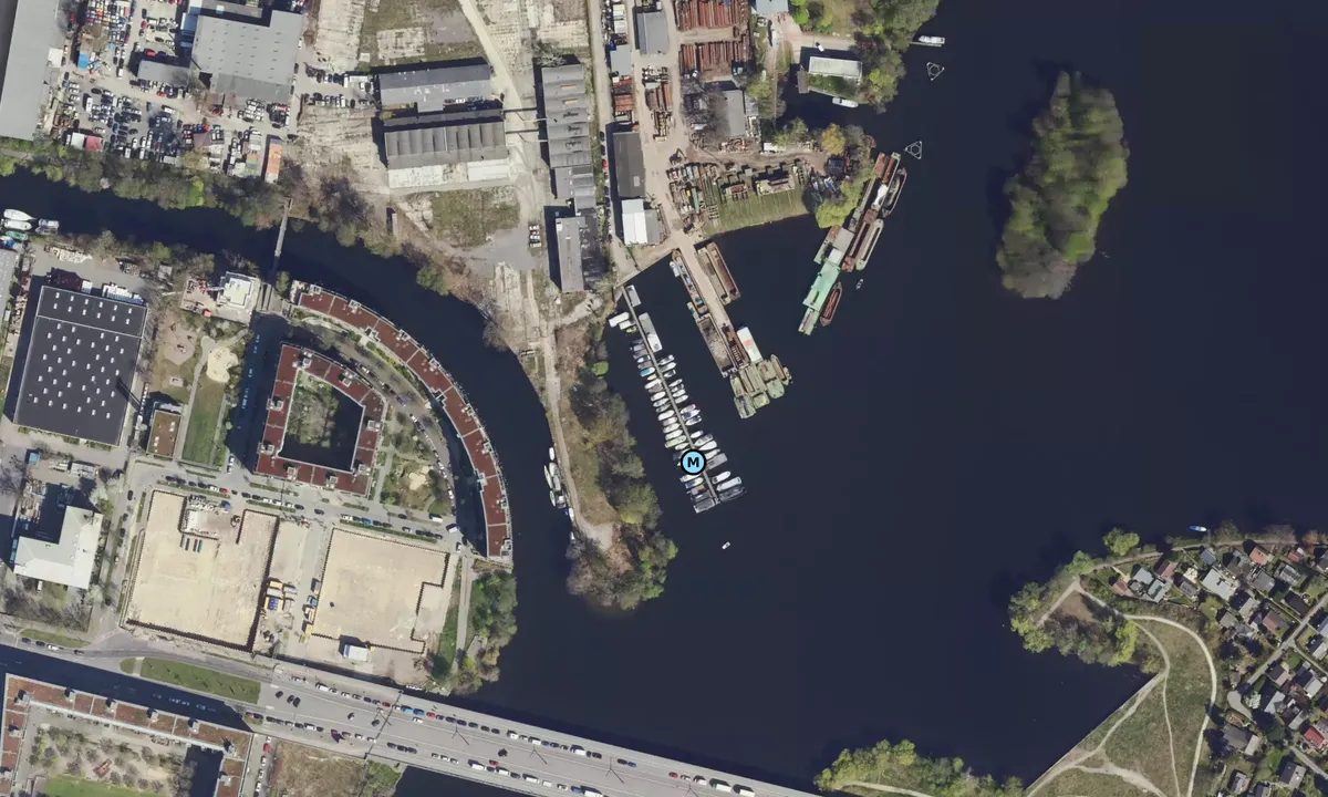 Satelite image of Zuhause - Berlin