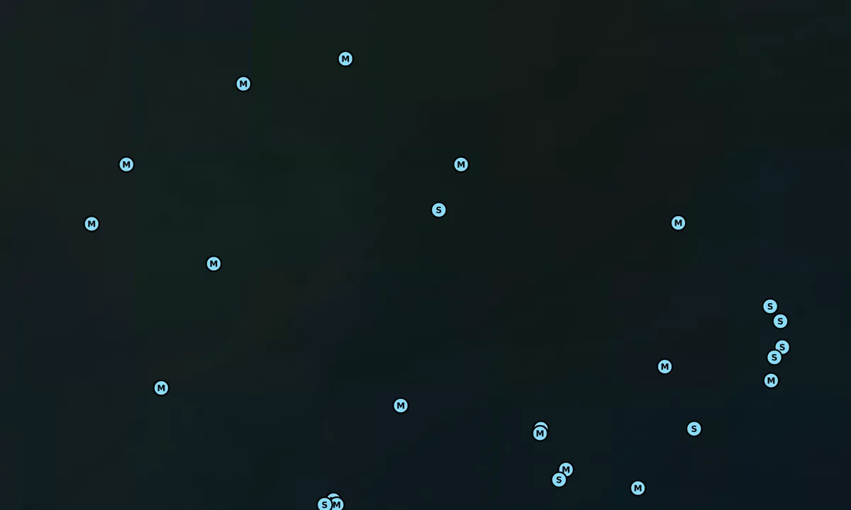 Satelite image of Zuniga Shoal